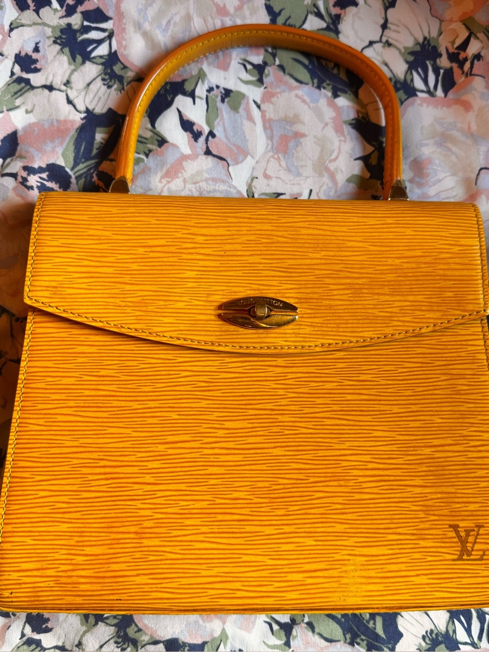 Vintage Louis Vuitton Top handle bag with (COA)